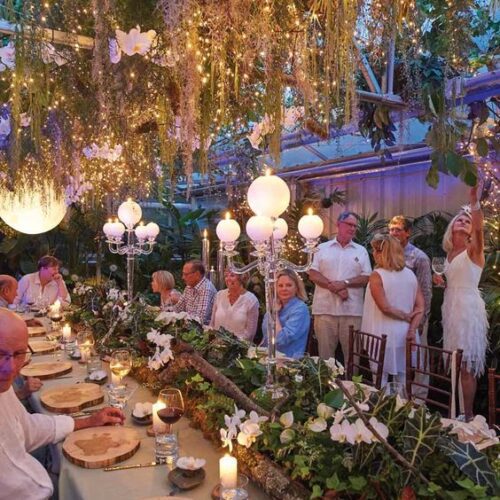 Midsummer Party Scandi Style Dinner Party