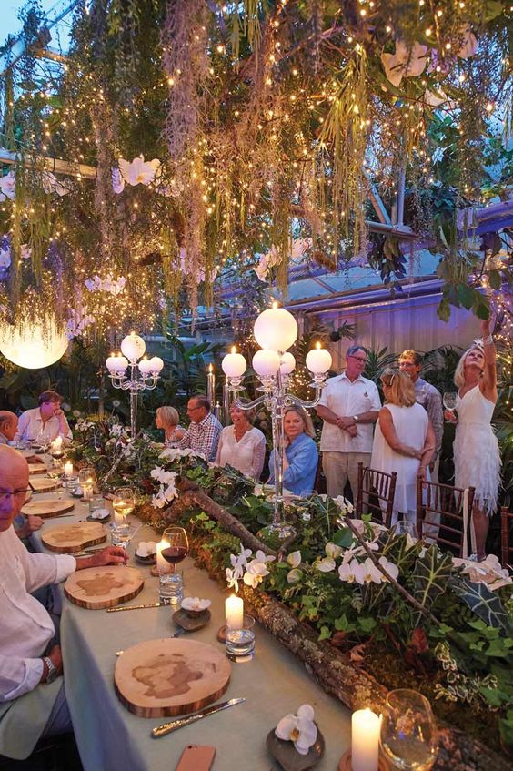 Midsummer Party Scandi Style Dinner Party