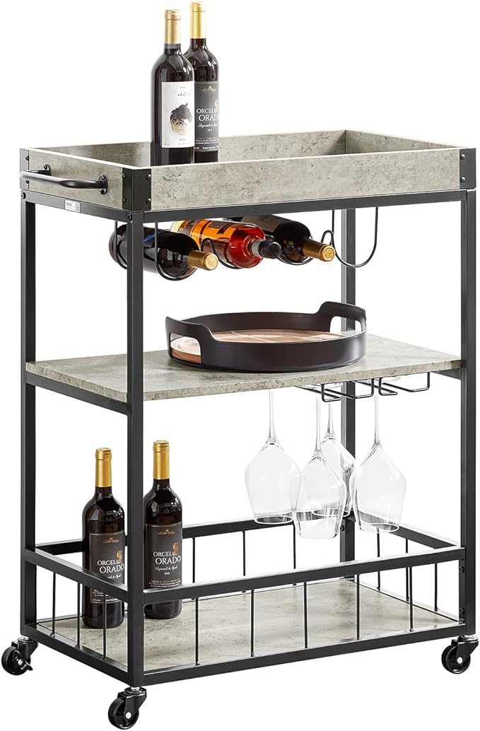 Rustic Bar Cart