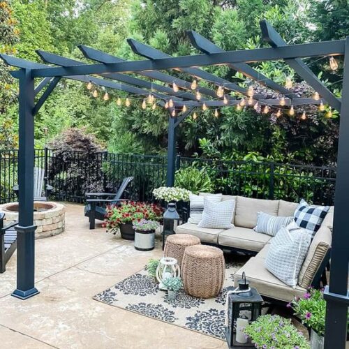 backyard patio entertaining essentials