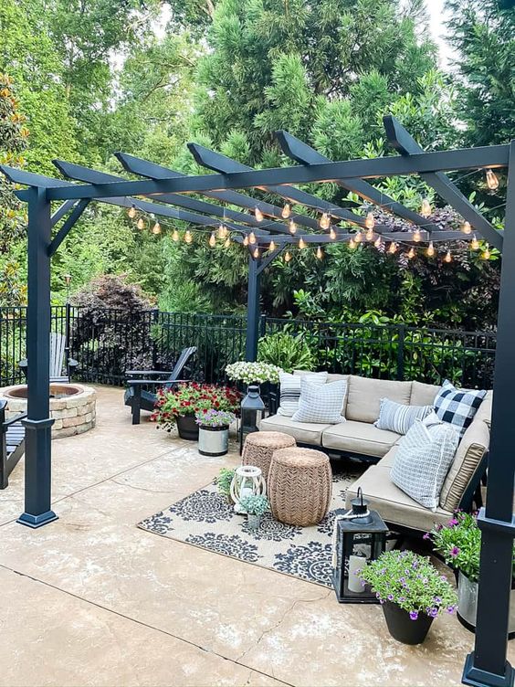 15 Amazing Ideas for Your Outdoor Dining Area You Will Love