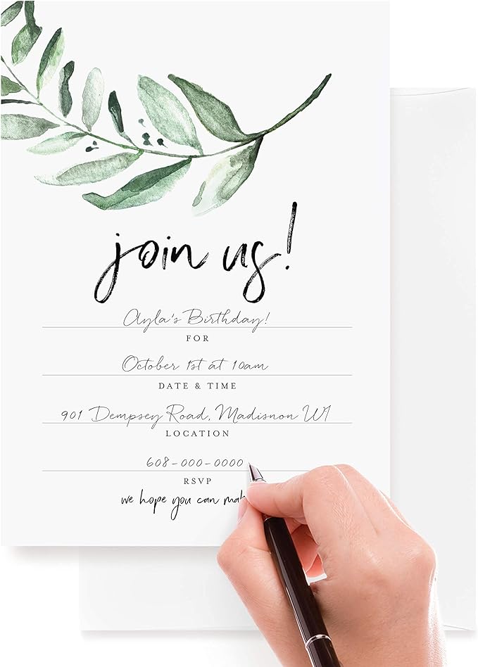 Cute Invitation Designs