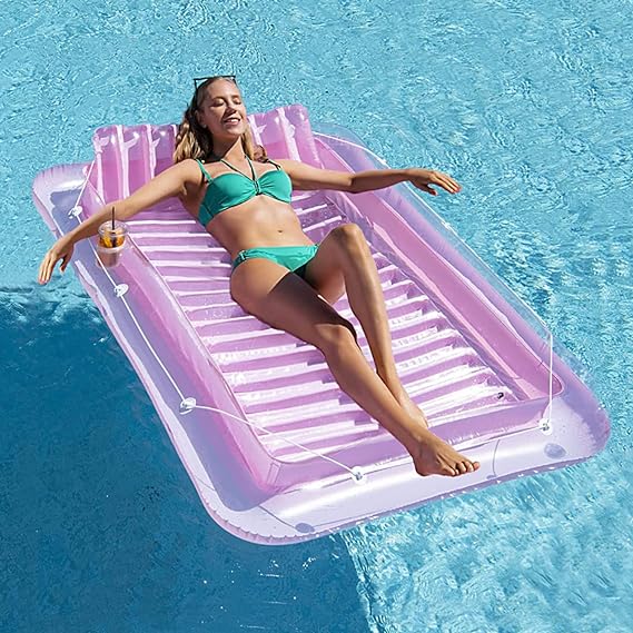 Inflatable Pool Floats Boat for Adults