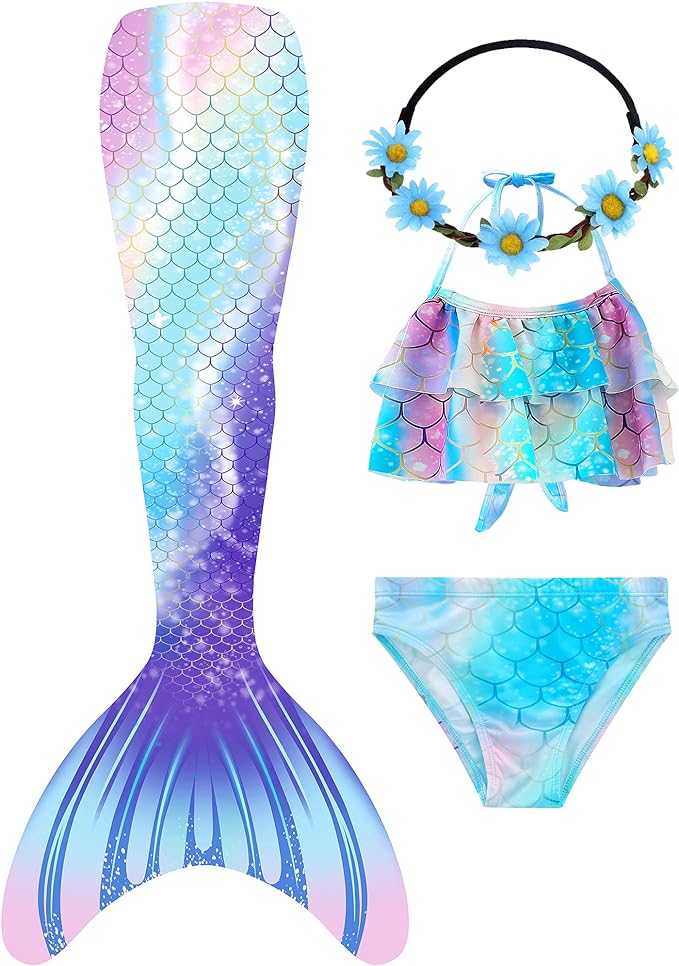 Mermaid Swimwuit Set