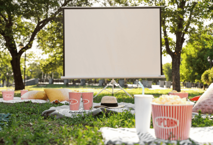 How To Set Up The Best Outdoor Cinema in Your Backyard in 10 Easy Steps