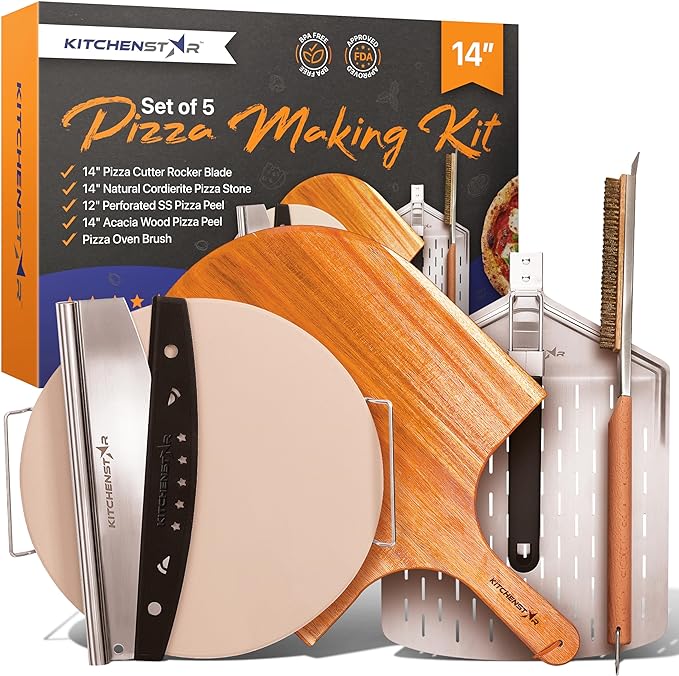 14" Pizza Making Kit