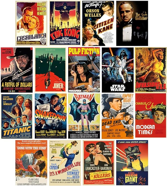 Vintage Movie Posters