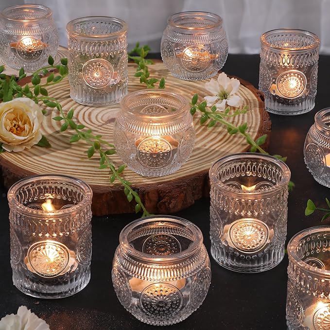 Votive Candle Holders for Table Centerpieces