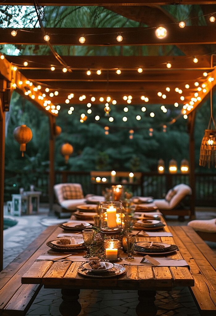 17 Rustic Farmhouse Dinner Party Ideas Your Guests Will Love