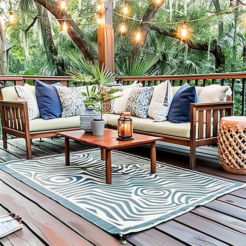 patio outdoor rug ideas