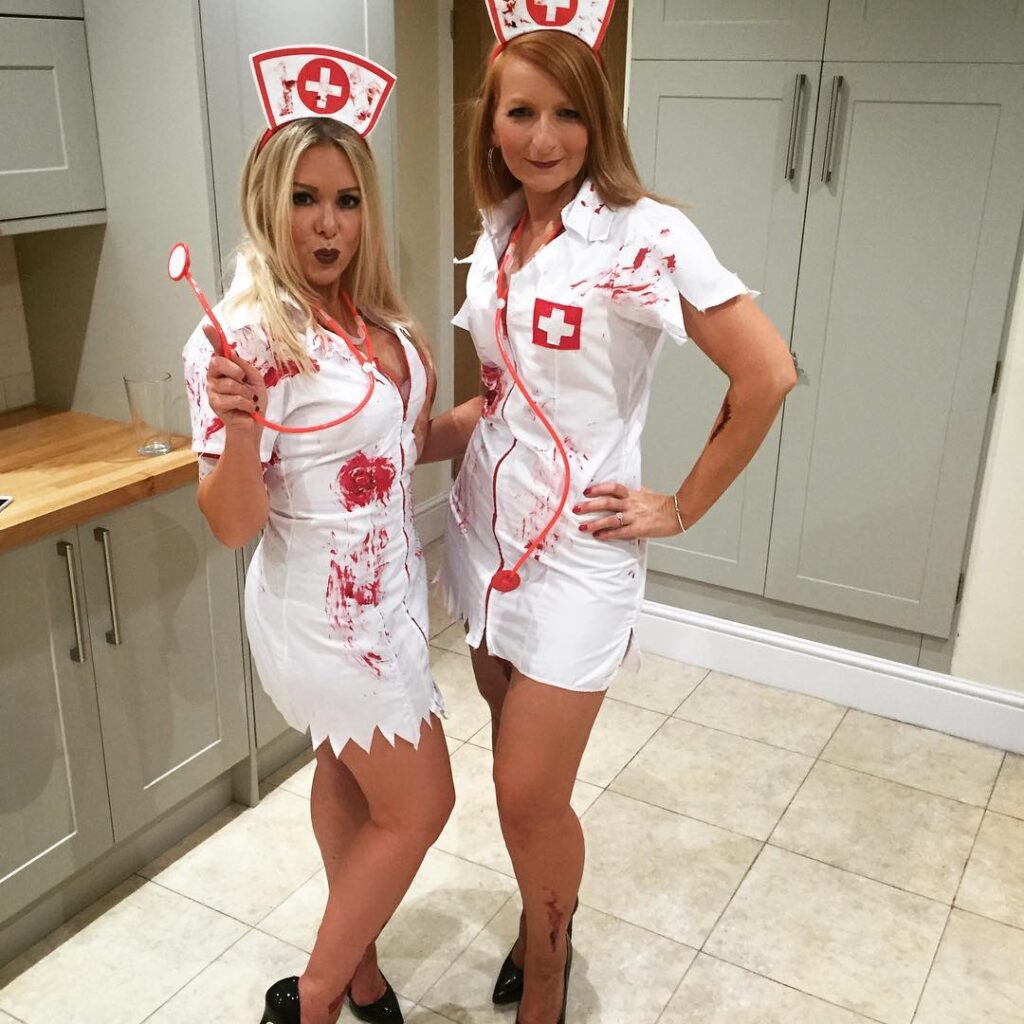 nurse halloween costume