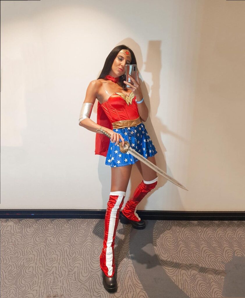 halloween wonder woman costume