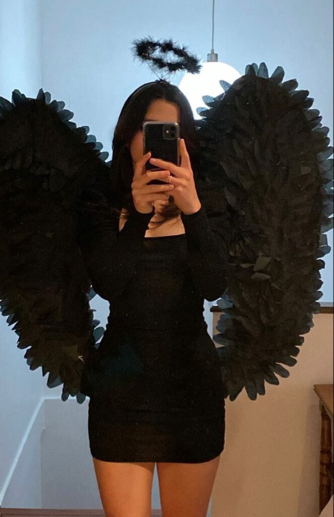 black angel halloween