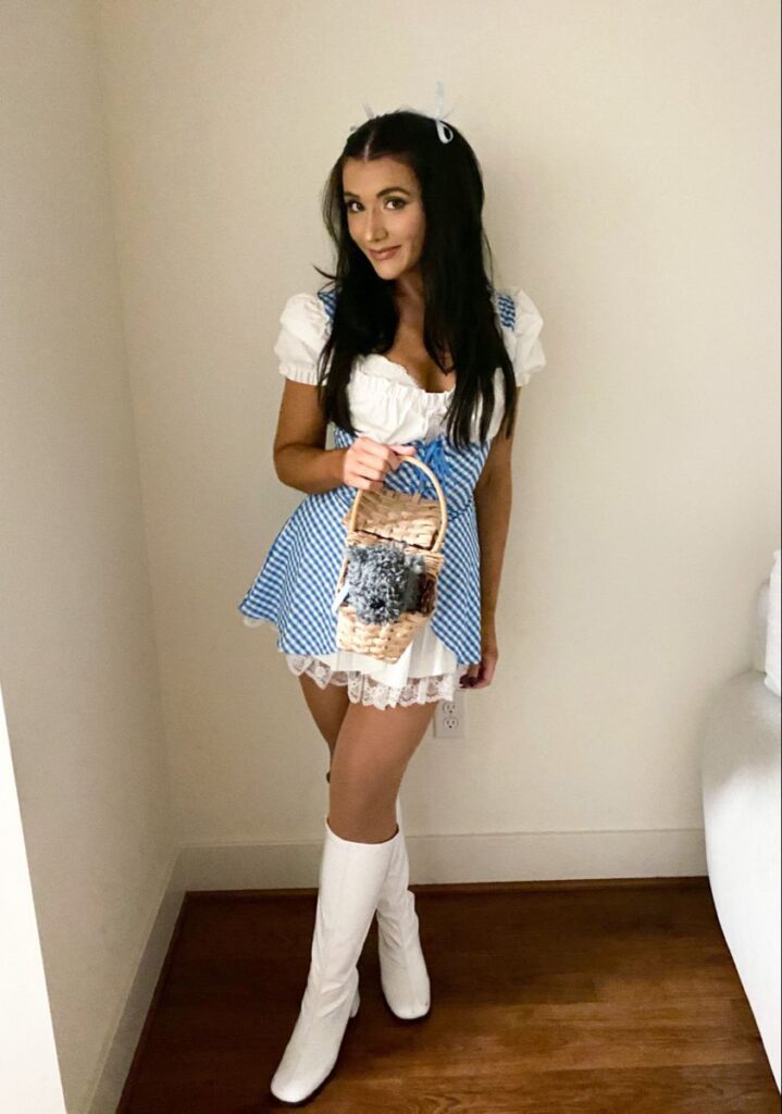 dorothy halloween costume