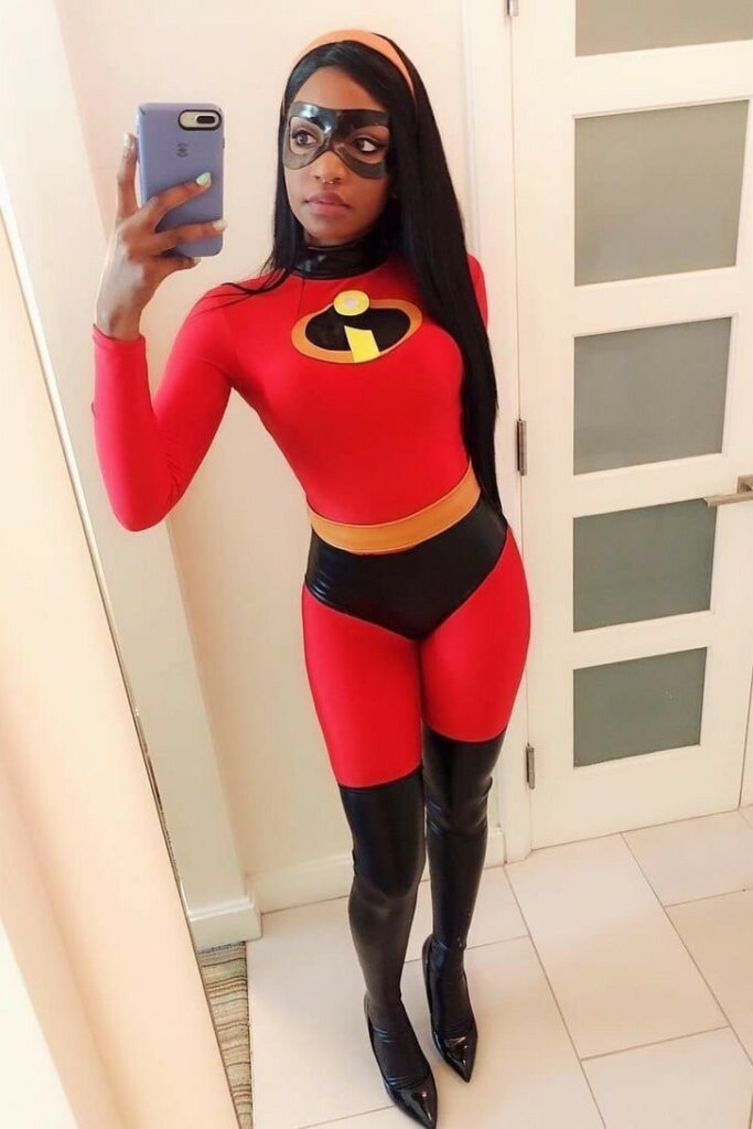 halloween costume incredibles elastigirl