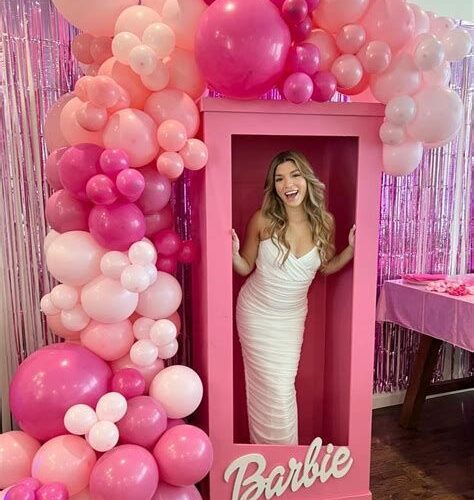 barbie theme