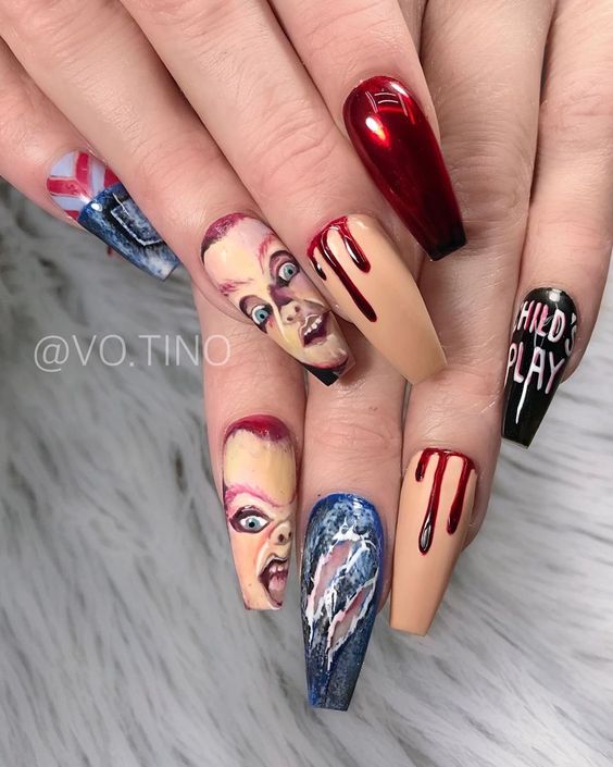 childs play nails