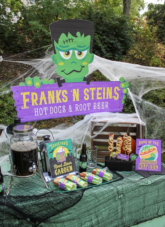 franks and steins halloween