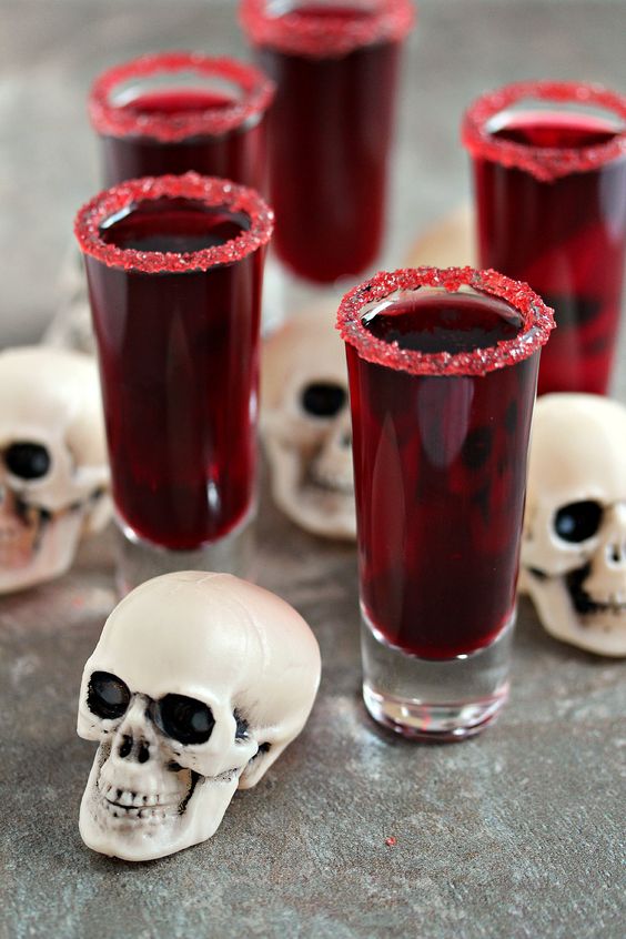 halloween cocktail ideas